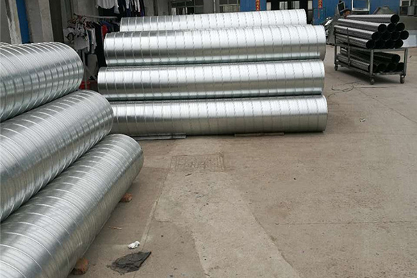 不鏽鋼螺旋風管保溫效果如何確定？