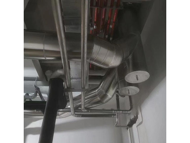 不鏽鋼雙層保溫煙管