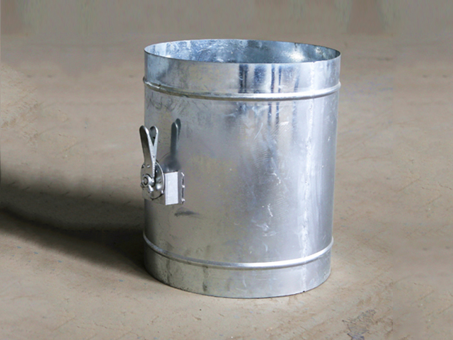 圓形手動調節閥