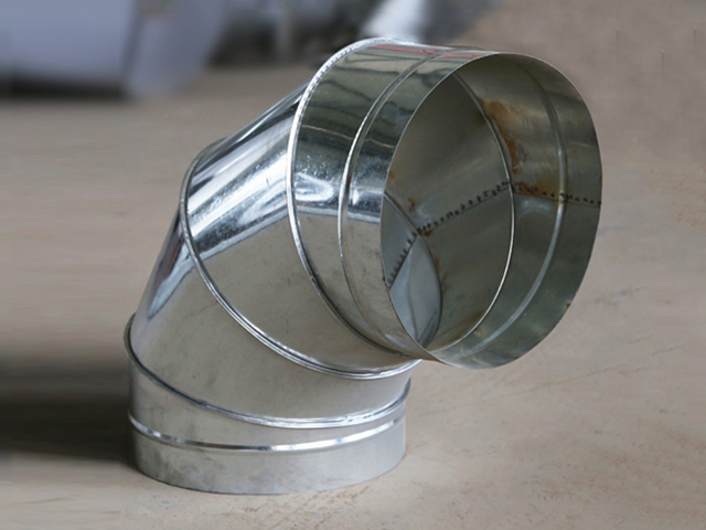 通風排煙管道配件-圓彎頭