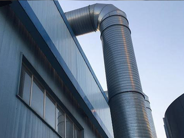 鍍鋅螺旋風（fēng）管