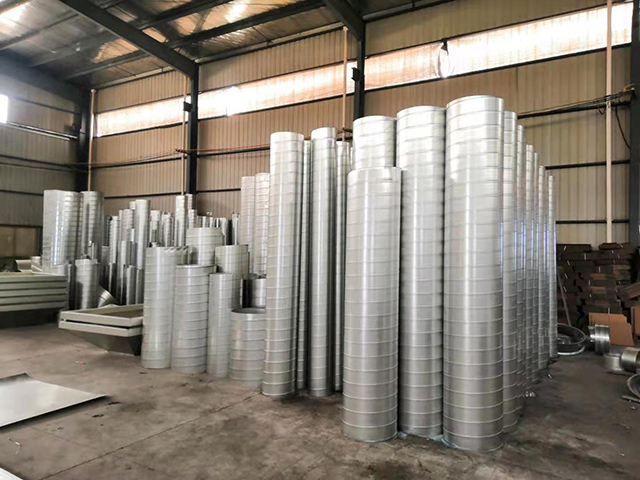 不（bú）鏽鋼通（tōng）風管道